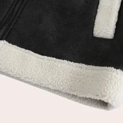 Jassen Dames*GARA - Trendy Winterjas voor Dames Zwart