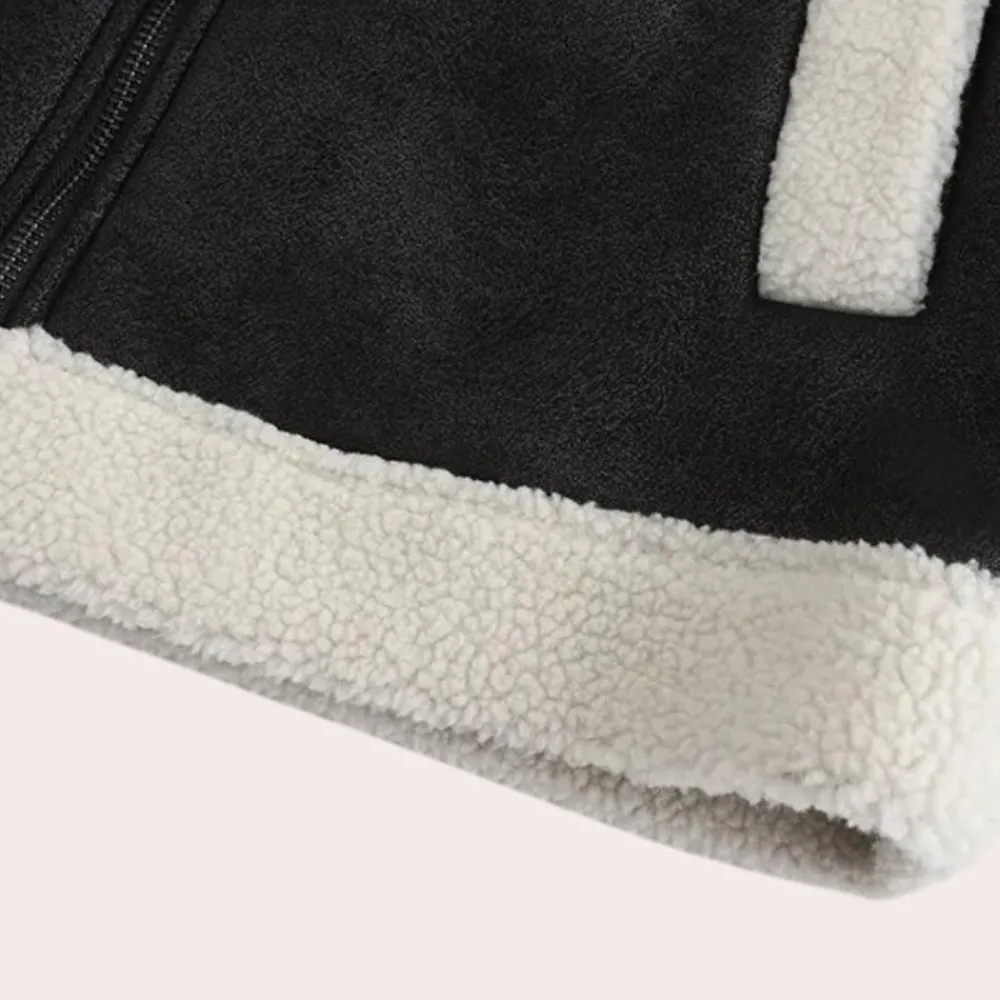 Jassen Dames*GARA - Trendy Winterjas voor Dames Zwart