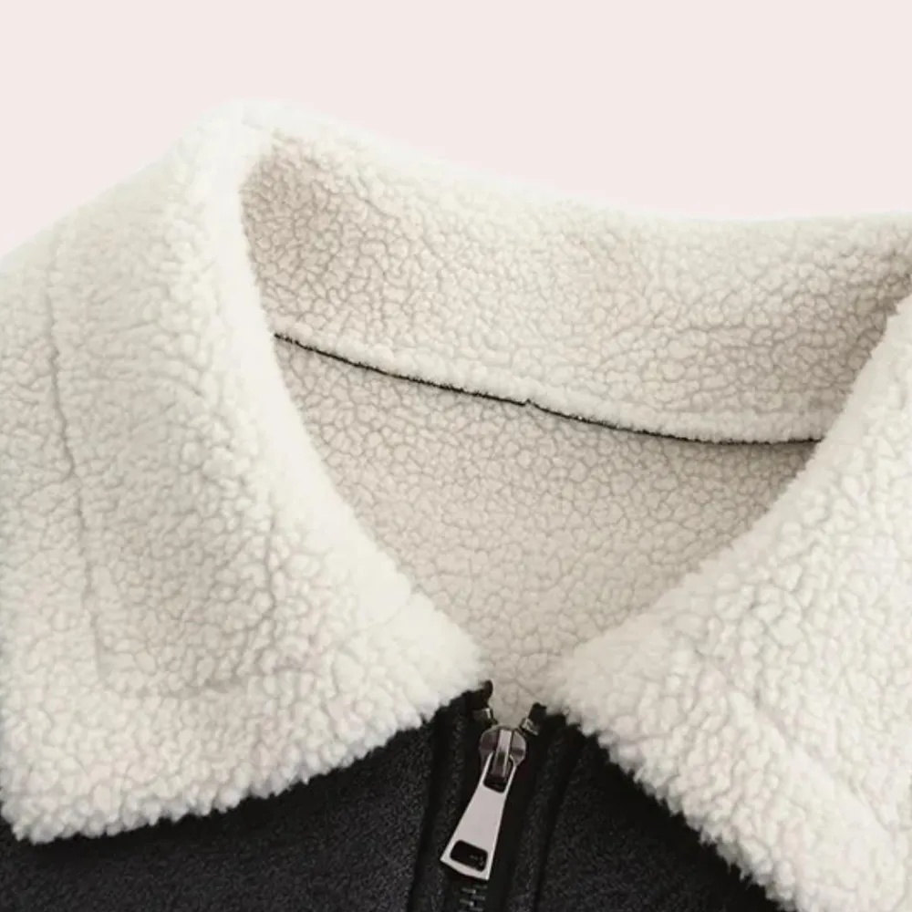 Jassen Dames*GARA - Trendy Winterjas voor Dames Zwart