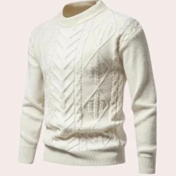 Truien & Vesten Heren*GARY - Elegante Gebreide Zomerse Trui voor Heren