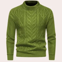 Truien & Vesten Heren*GARY - Elegante Gebreide Zomerse Trui voor Heren