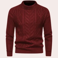 Truien & Vesten Heren*GARY - Elegante Gebreide Zomerse Trui voor Heren