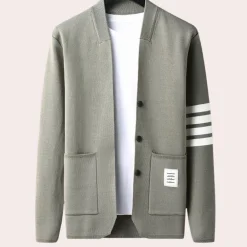 Truien & Vesten Heren*Gaspard - Stijlvol herenvest voor de Zomer