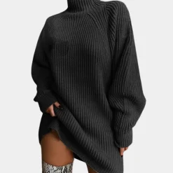 Truien & Vesten Dames*Gebreide oversized trui voor dames