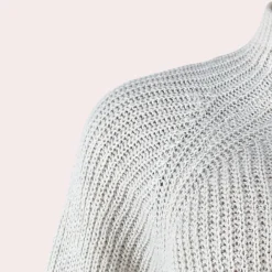 Truien & Vesten Dames*Gebreide oversized trui voor dames