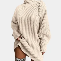 Truien & Vesten Dames*Gebreide oversized trui voor dames