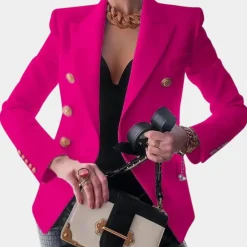 Blazers & Blouses Dames*Gemma - Elegante zomerblazer voor dames