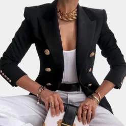 Blazers & Blouses Dames*Gemma - Elegante zomerblazer voor dames