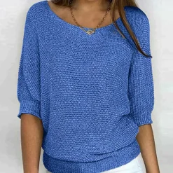 Topjes & Shirts Dames*GENEVIEVE - Stijlvolle en comfortabele zomertop