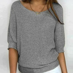 Topjes & Shirts Dames*GENEVIEVE - Stijlvolle en comfortabele zomertop