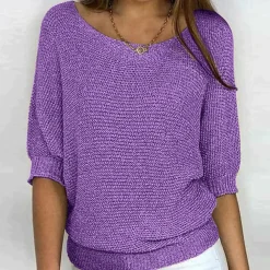 Topjes & Shirts Dames*GENEVIEVE - Stijlvolle en comfortabele zomertop