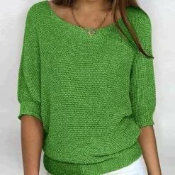 Topjes & Shirts Dames*GENEVIEVE - Stijlvolle en comfortabele zomertop