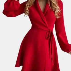 Jurken & Jumpsuits Dames*Genevra - Luchtige blazerjurk voor dames, perfect voor de zomer