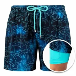 Broeken Heren*GENNADY - Stijlvolle zomerse zwembroeken voor mannen