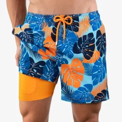 Broeken Heren*GENNADY - Stijlvolle zomerse zwembroeken voor mannen