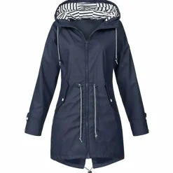 Jassen Dames*GENZINA - Lange regenjas