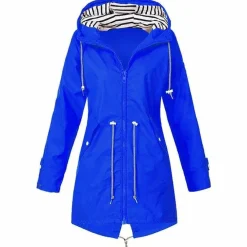 Jassen Dames*GENZINA - Lange regenjas