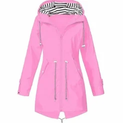 Jassen Dames*GENZINA - Lange regenjas