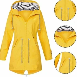 Jassen Dames*GENZINA - Lange regenjas