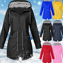 Jassen Dames*GENZINA - Lange regenjas