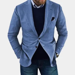 Jassen Heren*Georg - Casual knopenjack voor heren - Lente/Zomer Editie