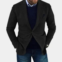 Jassen Heren*Georg - Casual knopenjack voor heren - Lente/Zomer Editie