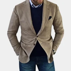 Jassen Heren*Georg - Casual knopenjack voor heren - Lente/Zomer Editie