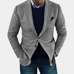 Jassen Heren*Georg - Casual knopenjack voor heren - Lente/Zomer Editie