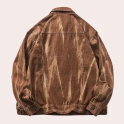 Jassen Heren*George - Stijlvol herenjack voor de zomer Bruin