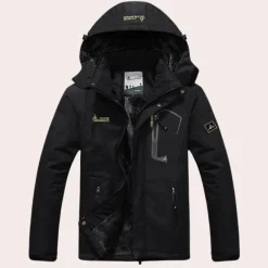 Jassen Heren*Georges - Warm en winddicht herenjack