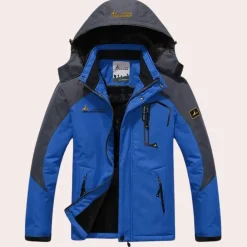 Jassen Heren*Georges - Warm en winddicht herenjack