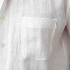 Shirts Heren*Gerardo - Trendy herenoverhemd met lange mouwen voor de zomer