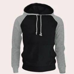 Jassen Heren*Gergo - Moderne Casual Zomer Hoodie voor Heren