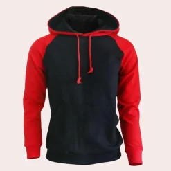 Jassen Heren*Gergo - Moderne Casual Zomer Hoodie voor Heren