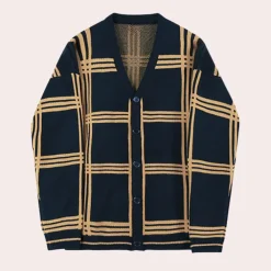 Truien & Vesten Heren*Gert - Tijdloze Gebreide Zomer Cardigan voor Mannen