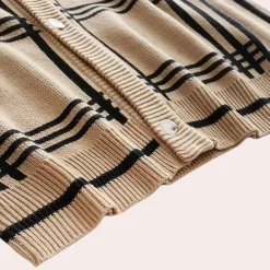 Truien & Vesten Heren*Gert - Tijdloze Gebreide Zomer Cardigan voor Mannen