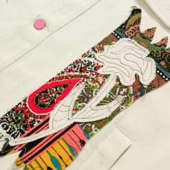 Jassen Dames*Gertrude - Lente/Zomer Damesjas in straatstijl Beige