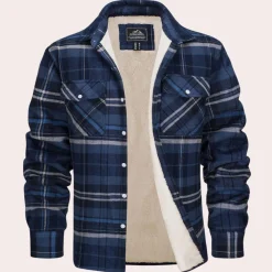 Jassen Heren*Geruit herenjack voor de zomer