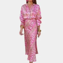 Jurken & Jumpsuits Dames*Gessica - Elegante zomerse damesjurk