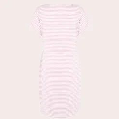 Jurken & Jumpsuits Dames*Gestreepte zomerse casual jurk voor dames