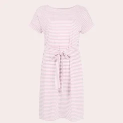 Jurken & Jumpsuits Dames*Gestreepte zomerse casual jurk voor dames