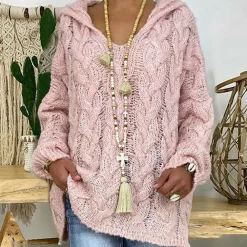 Truien & Vesten Dames*Giana | Gebreide zomerse trui