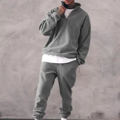 Sets Heren*Gianni - Stijlvolle en comfortabele herenset 2-delig voor de zomer