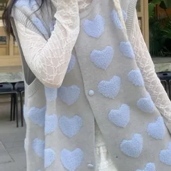 Truien & Vesten Dames*GILDA - Luxe Zomervest voor Dames Grijs