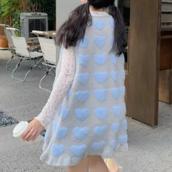 Truien & Vesten Dames*GILDA - Luxe Zomervest voor Dames Grijs