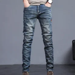 Broeken Heren*Ginez - Comfortabele en moderne zomerjeans voor heren