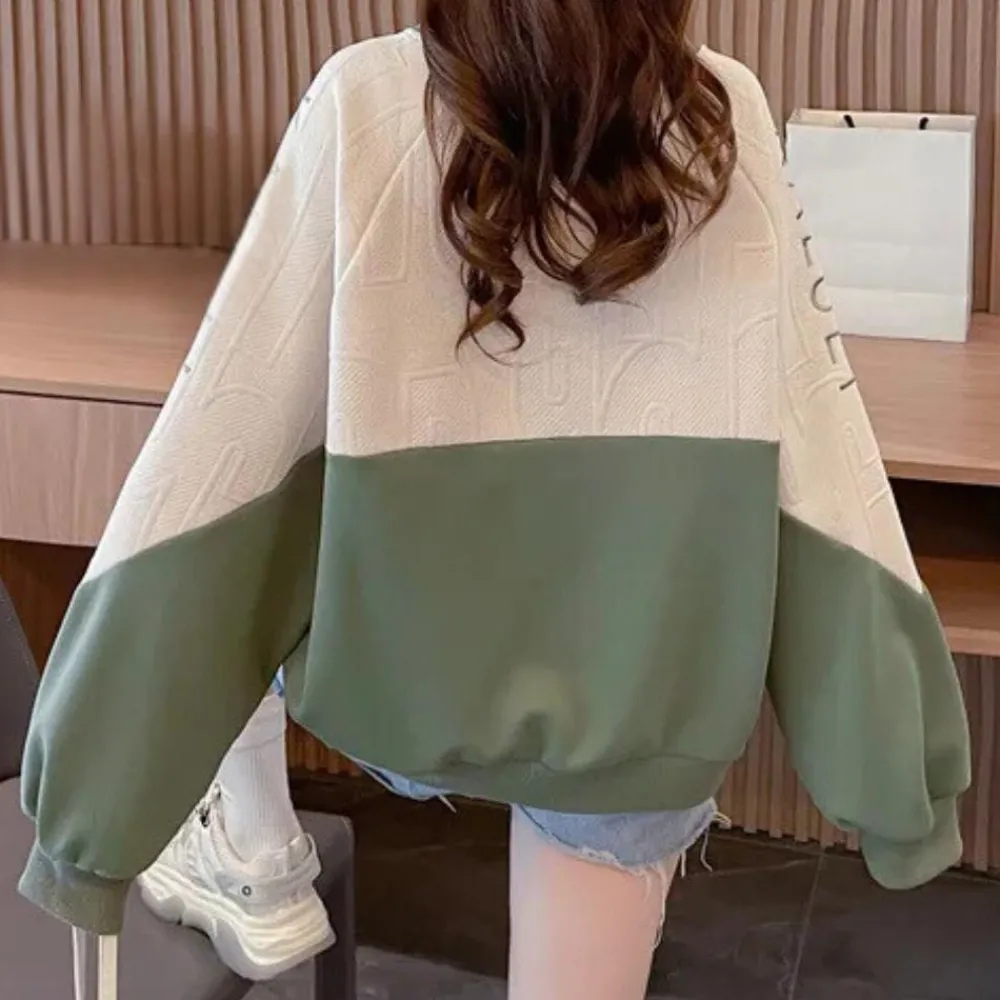 Topjes & Shirts Dames*GISELA - Geraffineerd Zomers Sweatshirt voor Dames