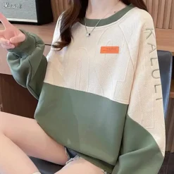 Topjes & Shirts Dames*GISELA - Geraffineerd Zomers Sweatshirt voor Dames