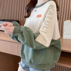 Topjes & Shirts Dames*GISELA - Geraffineerd Zomers Sweatshirt voor Dames