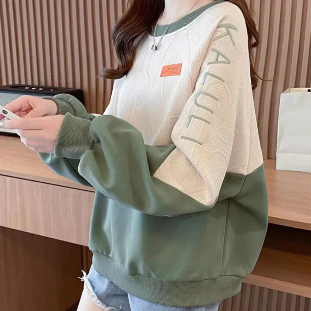 Topjes & Shirts Dames*GISELA - Geraffineerd Zomers Sweatshirt voor Dames